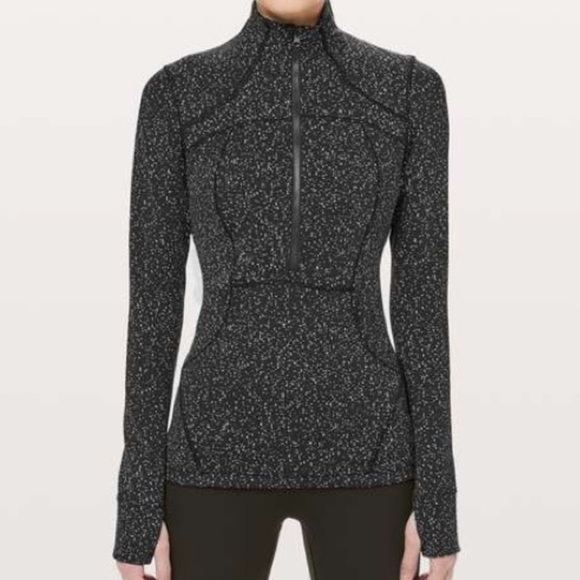 Lululemon Athletica size 8 solid black half zip define pull over - Picture 16 of 16